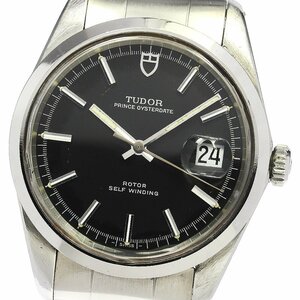 [TUDOR] Tudor Prince oyster Date cal.2784 Date 9080/0 self-winding watch men's _730533[ev20]