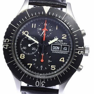 * хорошая вещь [Sinn] Gin милитари Pilot хронограф дата 156B самозаводящиеся часы мужской _721351