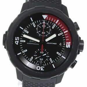 ☆ Extreme Beauty ★ С внутренней коробкой / гарантийной картой [IWC] IWC Aqua Timer La Kumblet Volcano 500 IW379505 Автоматические намотки [2210] [Используется]