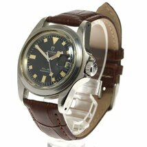 ☆訳あり【TUDOR】チュードル サブマリーナ 9411/0 Cal.2784 デイト 自動巻き メンズ【ev20】_画像2