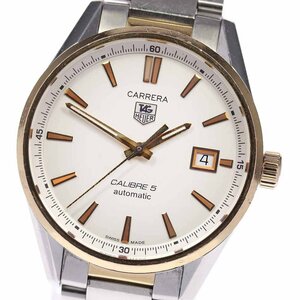 ★保証書付き【TAG HEUER】タグホイヤー カレラ キャリバー5 WAR215D.BD0784 自動巻き メンズ