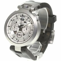 ベルト訳あり☆ ★箱付き【BOVET】ボヴェ ピニンファリーナ カンビアーノ クロノグラフ CHPIN005/E816 自動巻き メンズ_722887【ev20】_画像3