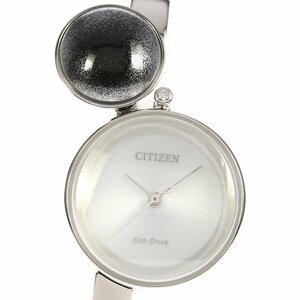 ☆美品★箱付き【CITIZEN】シチズン エル アンビリュナ エコドライブ 世界限定1000本 EW5499-54A クォーツ レディース【ev20】