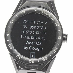 ★箱・保証書付き【TAG HEUER】タグホイヤー コネクテッド モジュラー SBF8A8013 クォーツ メンズ【ev20】