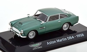 Altaya　1/43　アストンマーチン・DB4　greenmet　1958　Supercars Collection