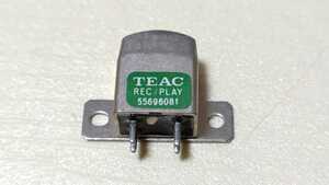 【倉庫整理】【ジャンク】新品 未使用 TEAC ティアック 4Tr-2Ch 録音/再生ヘッド 55696081 A-600R A-601R に?[NOS RECORD/PLAY HEAD]