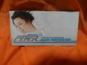 ☆T.M.Revolution/HIGH PRESSURE　CDS　8cmCD