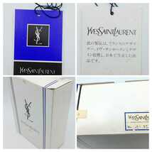 ☆YVES SAINT LAURENT ショルダーバック ジラフ柄 PVC レザー No.2923 AE75☆ イブサンローラン い1510_画像10