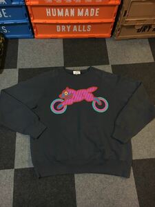 BBC ICE CREAM BILLIONAIRE BOYS CLUB sweat sweatshirt OG DUG RUN 00'S