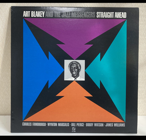 米 US盤/ JAZZ LP/ Art Blakey and The Jazz Messengers Straight Ahead 