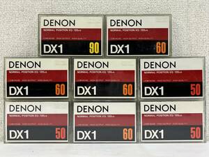 ●○S752 DENON カセットテープ DX1/90 他 8本セット○●
