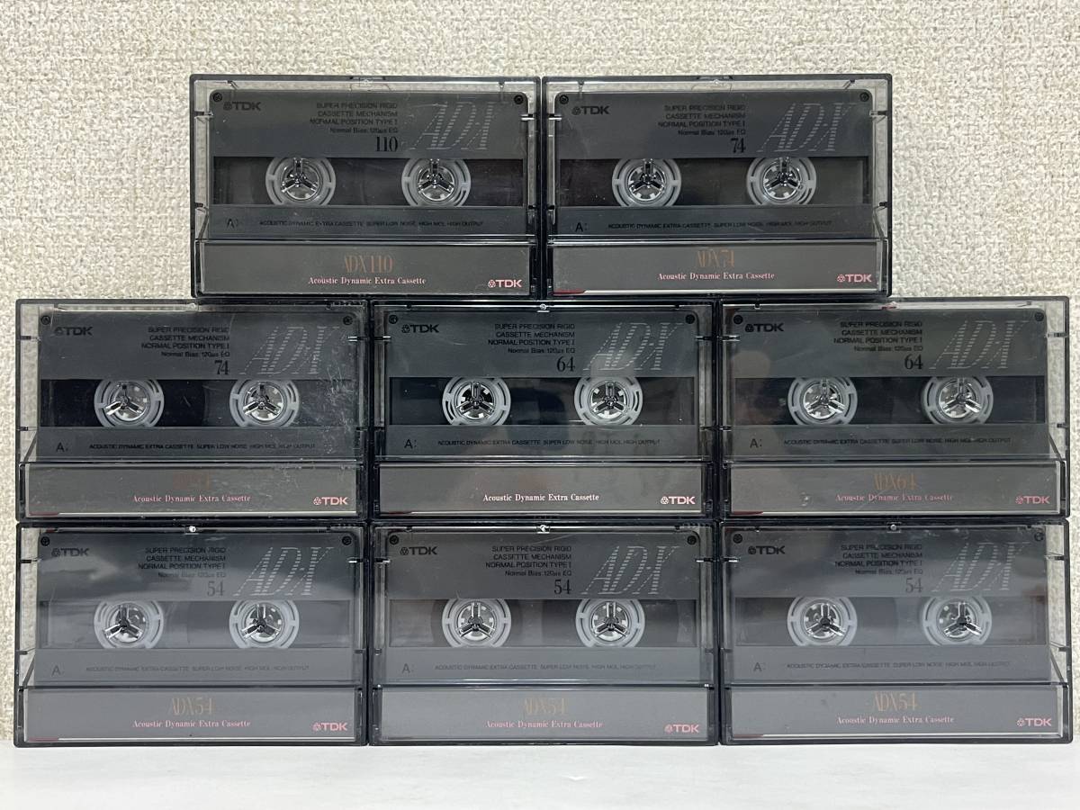 ヤフオク! -「tdk カセットテープ ad-x」の落札相場・落札価格