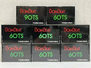 ●○S844 TOSHIBA カセットテープ BOMBEAT 90TS 他 8本セット○●