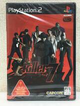 ●○S531 未開封 PS2 プレイステーション2 ソフト killer7 キラー7○●_画像1