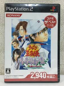 ●○S555 未開封 PS2 プレイステーション2 ソフト テニスの王子様 ドキドキサバイバル 山麓のMystic○●