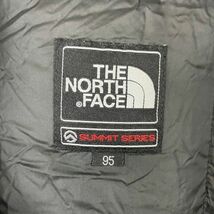 n6077 メンズM 黒 800FP SUMMIT SERIES ローツェ ダウンジャケット THE NORTH FACE_画像5