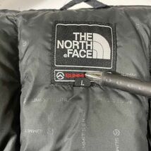 km5594 メンズL 青 800FP SUMMIT SERIES ダウン ローツェ THE NORTH FACE_画像6