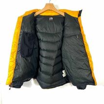 km5504 レディースXL 黄色 850FP ダウンジャケット THE NORTH FACE_画像2