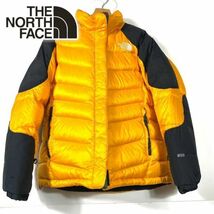 km5504 レディースXL 黄色 850FP ダウンジャケット THE NORTH FACE_画像1