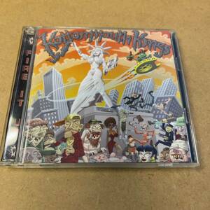 送料無料☆Kottonmouth Kings『FIRE IT UP』日本国内盤CD＋DVD☆帯付☆美品☆アルバム☆コットンマウス・キングス☆289