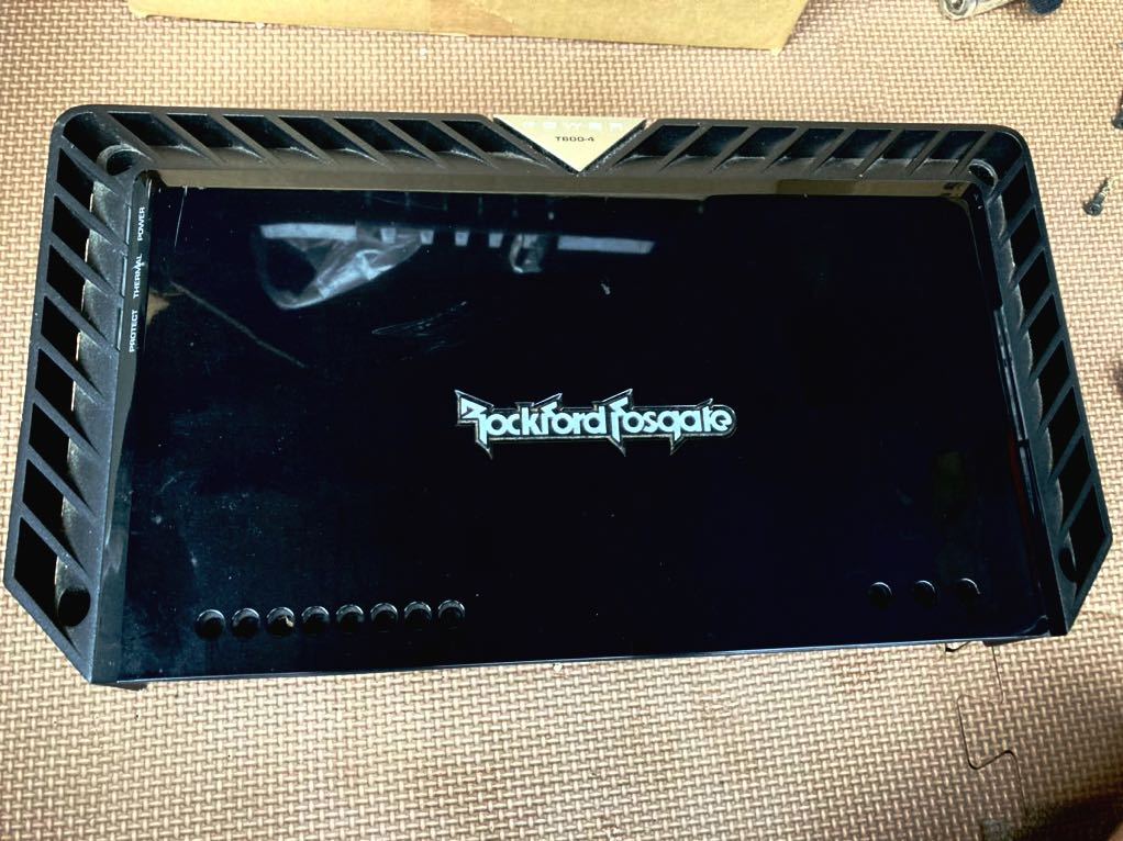 ロックフォード Rock ford fosgate POWER T600-2 | signalstationpizza.com