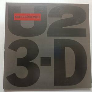 即決 12inch U2 3-D DANCE MIXES　非売品　 YA