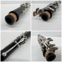 ★ビッフェクランポン★RC A Clarinet A=443-445★Buffet Crampon★クラリネット 管楽器 ケース付き★1円〜_画像4