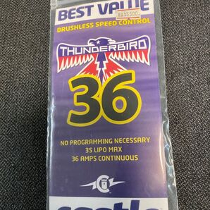 castle No programming necessary 3S Lipo max 36 Amps continues 新品