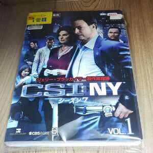 ね598-7∝ CSI:NY シーズン7 [レンタル落ち] 全8巻セット DVD　レンタル落ち TVドラマ 海外 ミステリー