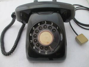  retro black telephone machine 600-A1( telephone call un- possible ) electro- electro- . company Mark entering plug attaching 