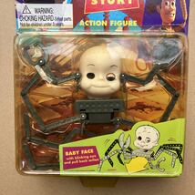 トイストーリー　アクションフィギュア　ベビーフェイス　未開封　THINKWAY TOYS　TOY STORY　BABY FACE　トイ・ストーリー_画像2