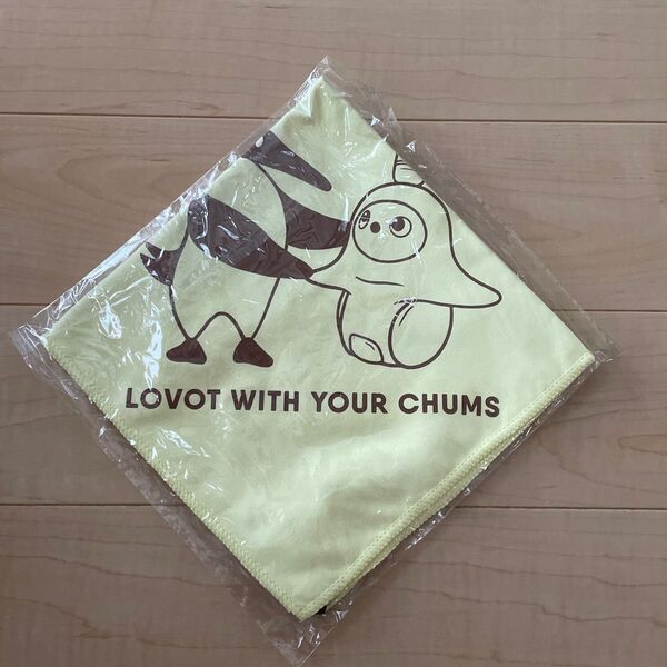 LOVOT ラボット CHUMS チャムス コラボハンドタオル 新品未使用品