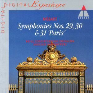 【輸入盤】ＭＯＺＡＲＴ：ＳＹＭＰＨＯＮＩＥＳ　ＮＯＳ．２９，３０＆３１／ＲＯＹＡＬ　ＣＯＮＣＥＲＴＧＥＢＯＵＷ　ＯＲＣＨＥＳＴＲＡ