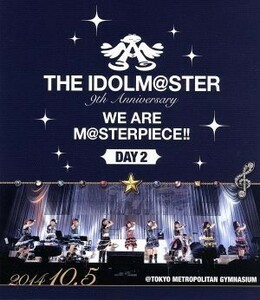 ＴＨＥ　ＩＤＯＬＭ＠ＳＴＥＲ　９ｔｈ　ＡＮＮＩＶＥＲＳＡＲＹ　ＷＥ　ＡＲＥ　Ｍ＠ＳＴＥＲＰＩＥＣＥ！！　Ｂｌｕ－ｒａｙ　東京公演　