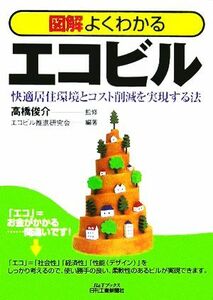 図解よくわかるエコビル 快適居住環境とコスト削減を実現する法 Ｂ＆Ｔブックス／エコビル推進研究会(著者),高橋俊介