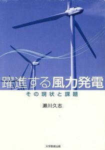 躍進する風力発電／瀬川久志(著者)