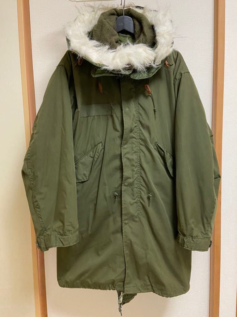 Aランク 29【M-65】米軍実物 70s フィッシュテールパーカー XS