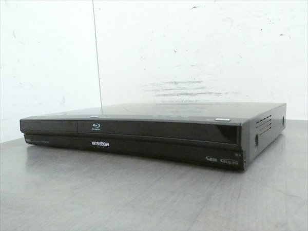 三菱電機 500GB 2チューナー ブルーレイレコーダー REAL DVR-BZ240 www