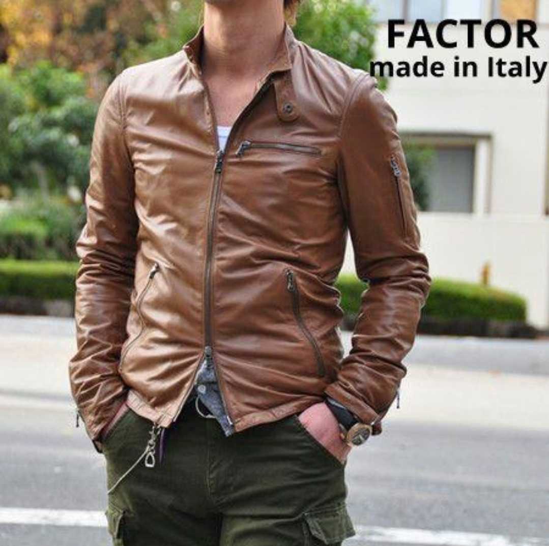 Y3241*最高級☆FOXEYフォクシー☆レザージャケット☆黒ブラック 40 新