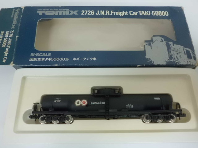 ヤフオク! -「タキ50000」(Nゲージ) (鉄道模型)の落札相場・落札価格