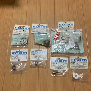 FORM kyosho 1/10 スパイダーGP mk.1 mk.2 2スピード フルセット NA02 SU01 SU36 SU24 SU05 NA01-1 NAP-H17 フォルム 京商