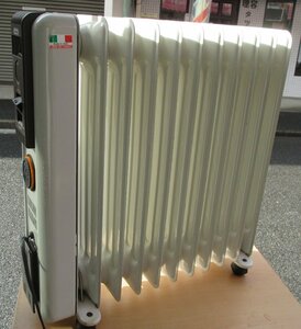 *te long gi* You tuck sDeLonghi 311115-TE oil heater oil air-tigh type radiator type * electron timer attaching room heater 2,991 jpy 