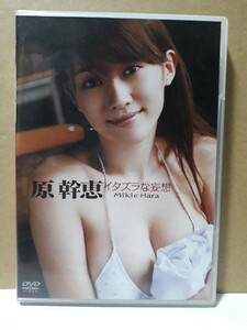 イタズラな妄想 原幹恵 DVD