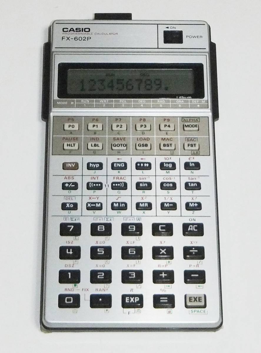 ヤフオク! -「fx-602p」の落札相場・落札価格