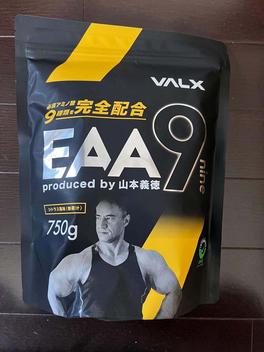 【5％OFF】トレーニング/エクササイズ大阪売り出し VALX EAA9 シトラス風味 750g×3袋【賞味期限2024.10