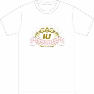 【送料無料】貴重 未開封 Tシャツ Sサイズ IU Friendship Special Concert 2012 東京国際フォーラム コンサート 公式グッズ アイユ 即決