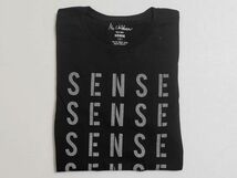 【送料無料】未使用 Mr.Children Tour 2011 SENSE Tシャツ ブラック Sサイズ 黒 ツアーグッズ ミスチル 桜井和寿 即決_画像1