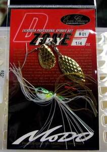 エバーグリーン D-ZONE FRY 1/4oz TW #01アユ