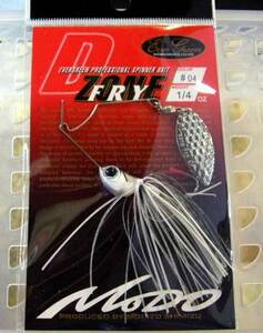 エバーグリーン D-ZONE FRY 1/4oz SW #04スーパーホワイト