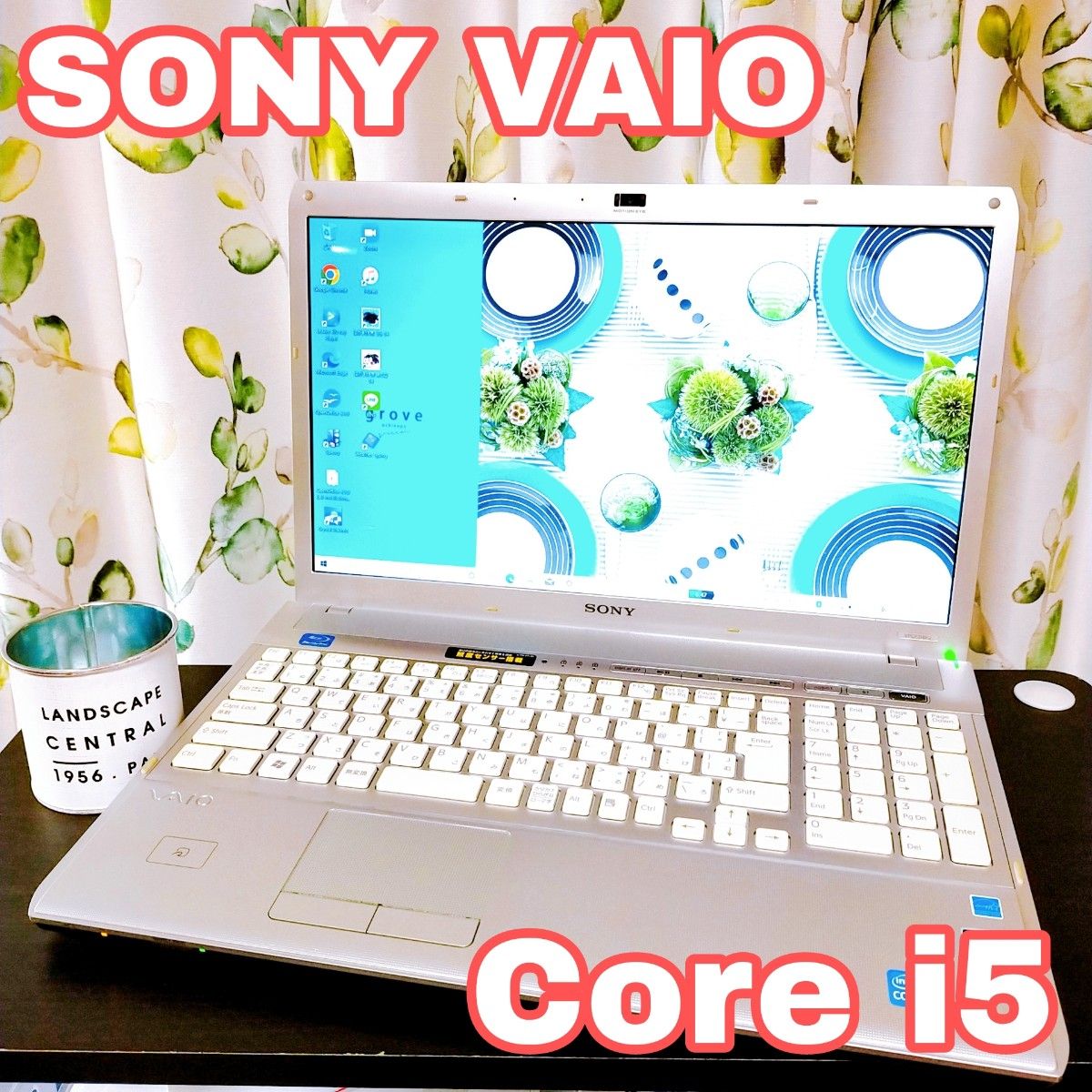 2022新発 T9【VAIO♥カメラ付き♥i5】設定済みノートパソコン♥すぐ
